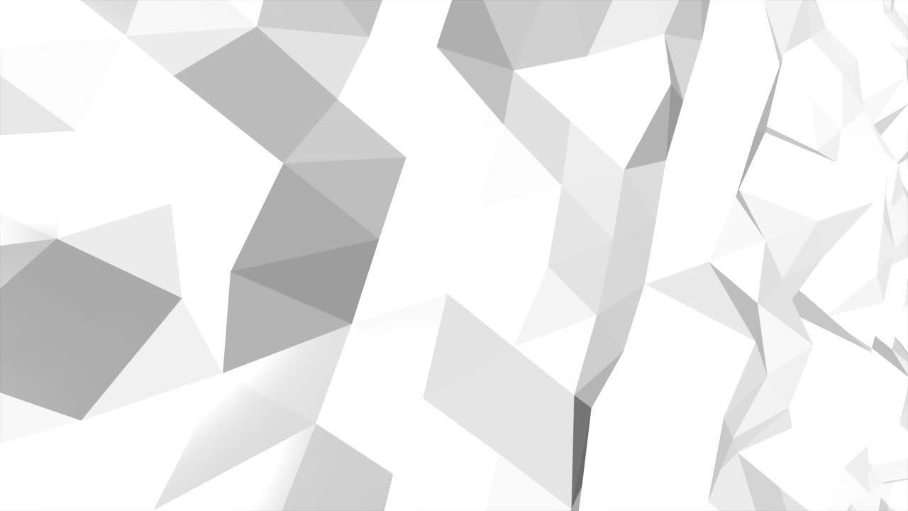 fondo abstracto de baja poli blanco oscuro en movimiento 2
