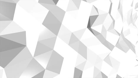 motion dark white low poly abstract background 2