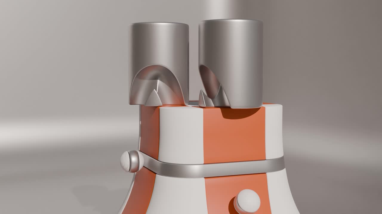 renderizado 3d abstracto de diseño geométrico