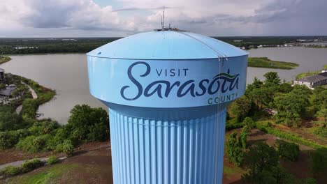 sarasota county water tower