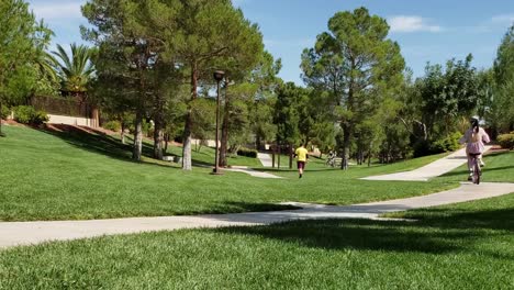 cycling summerlin trails, las vegas 3840 x 2160 30 fps