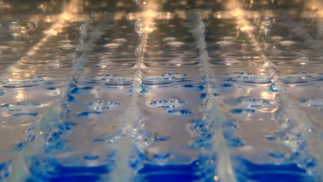 the background of liquid waves