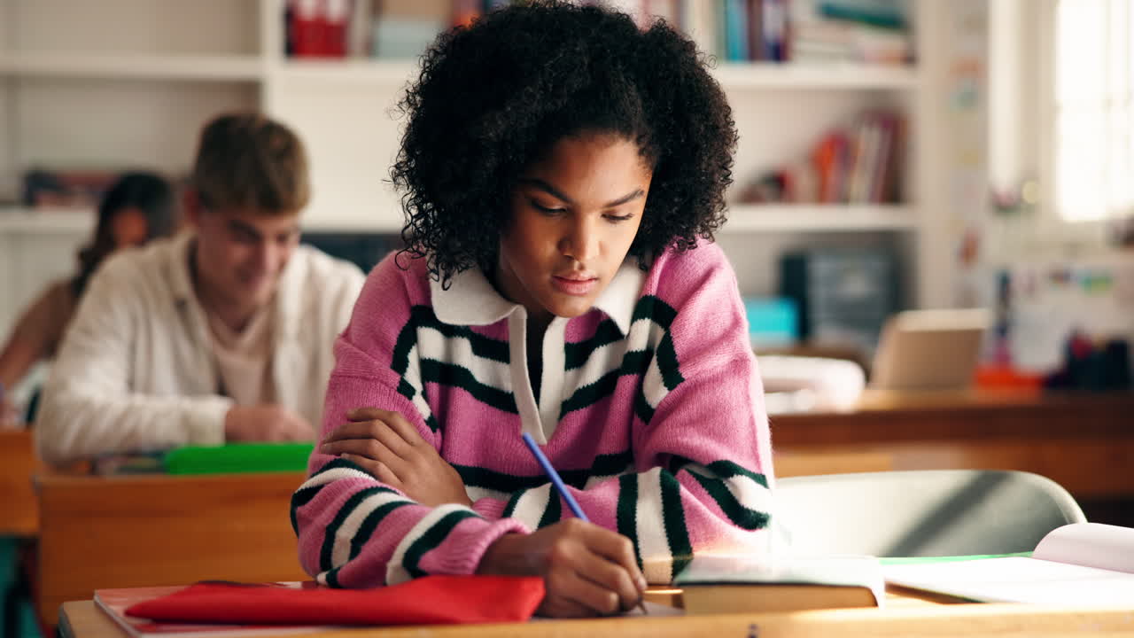 Students in a classroom setting