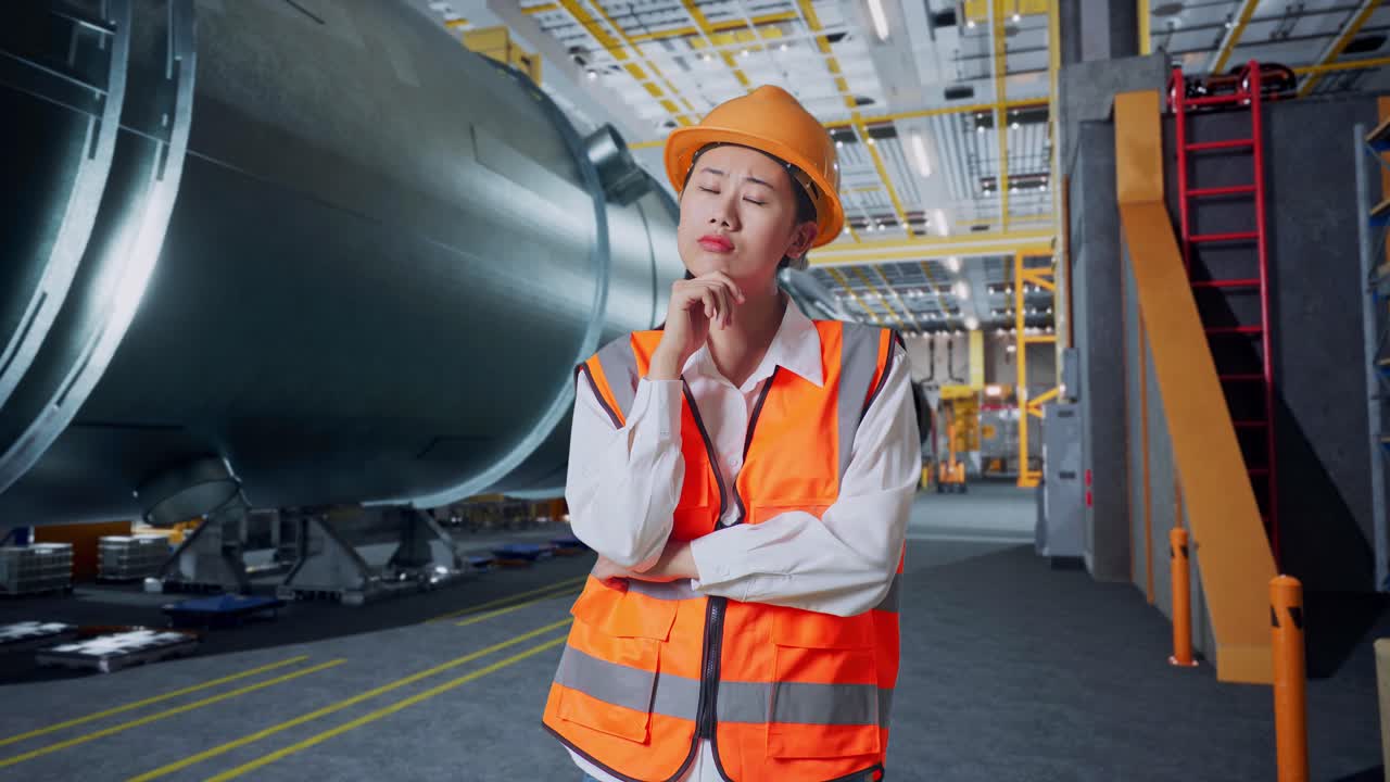 공장에서의 엔지니어