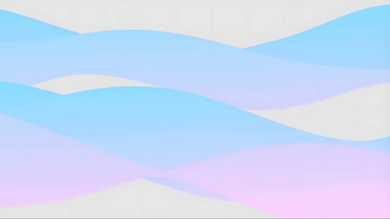 Minimal Abstract Wave Motion Background 4K