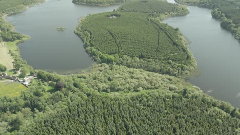 Bellamont-jungle-house-county-Cavan-Ireland-Cootehill-aerial