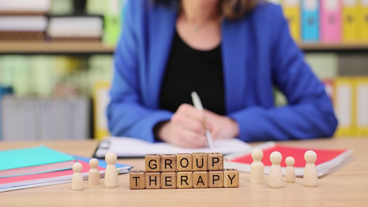 сеанс групповой терапии