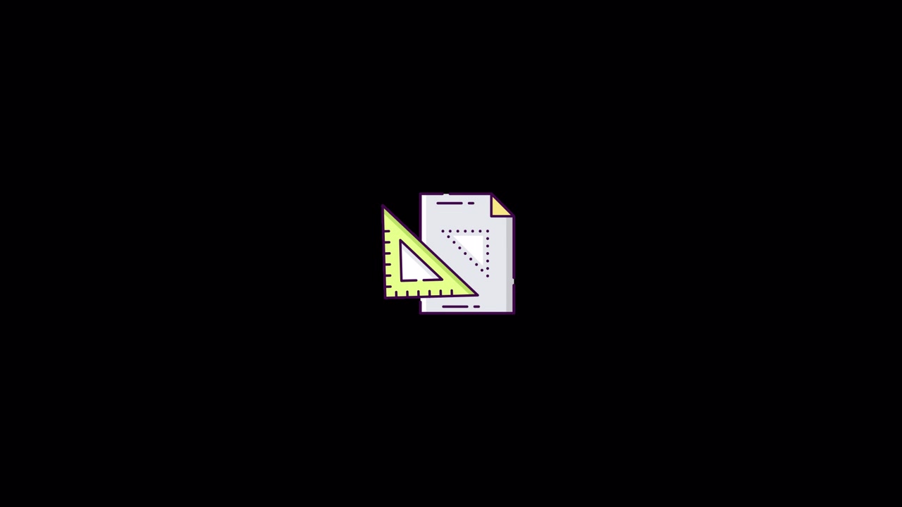 Pianificazione Animazione icona Alpha