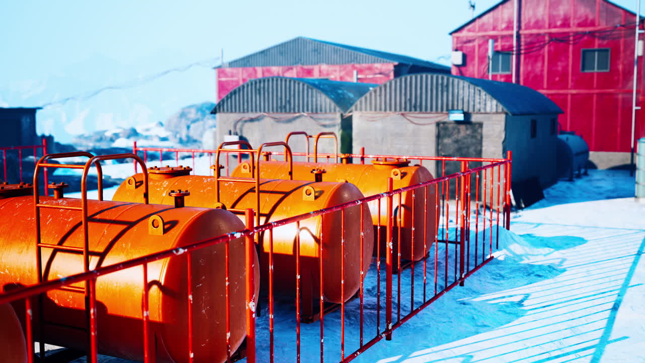 la estación marrón es una base antártica y una estación de investigación científica