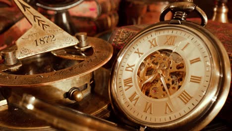 Old-Pocket-watch-Vintage-still-life