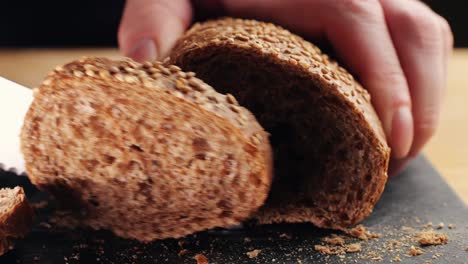 Cutting a Baguette