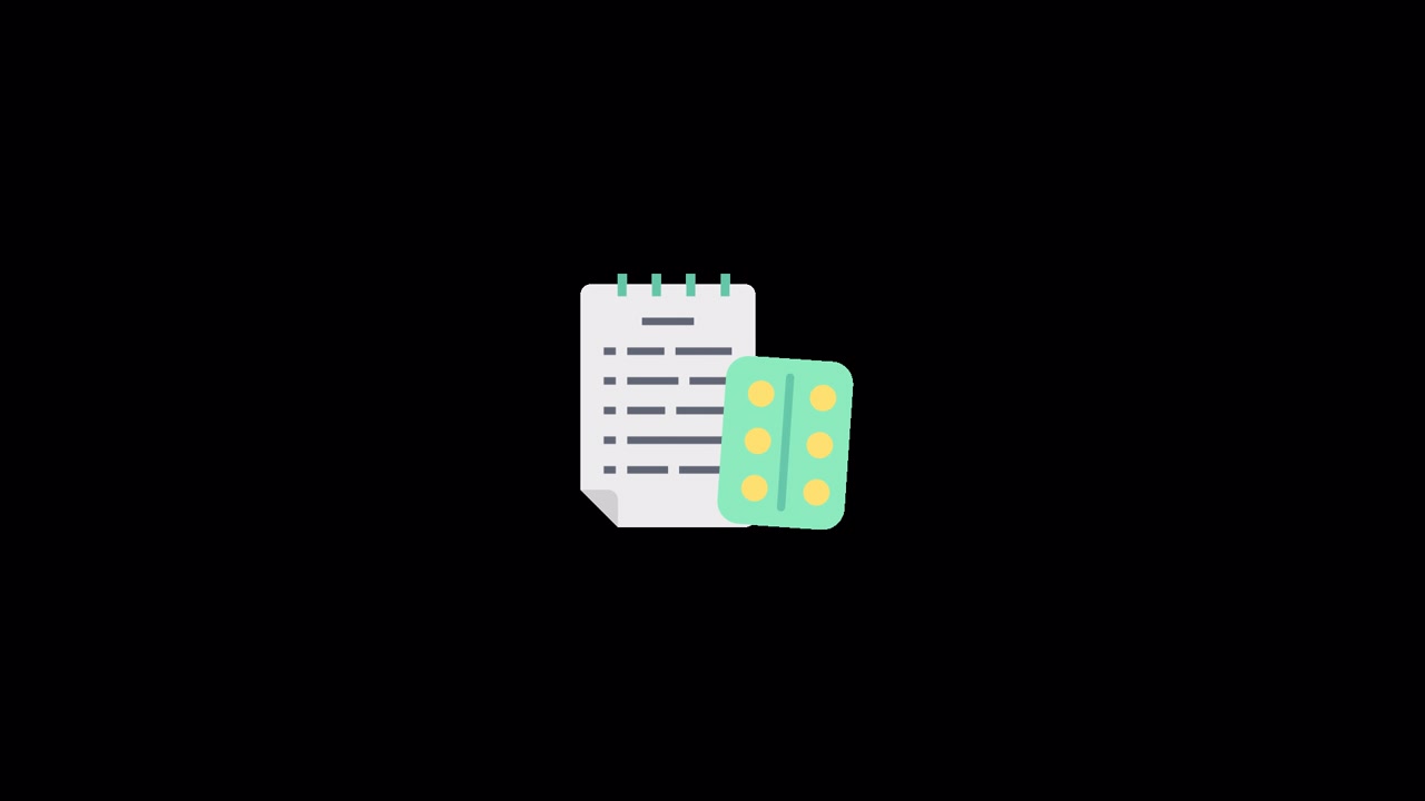 Medical treatment Icon Animation