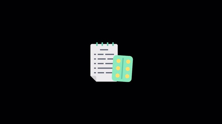 Medical treatment Icon Animation