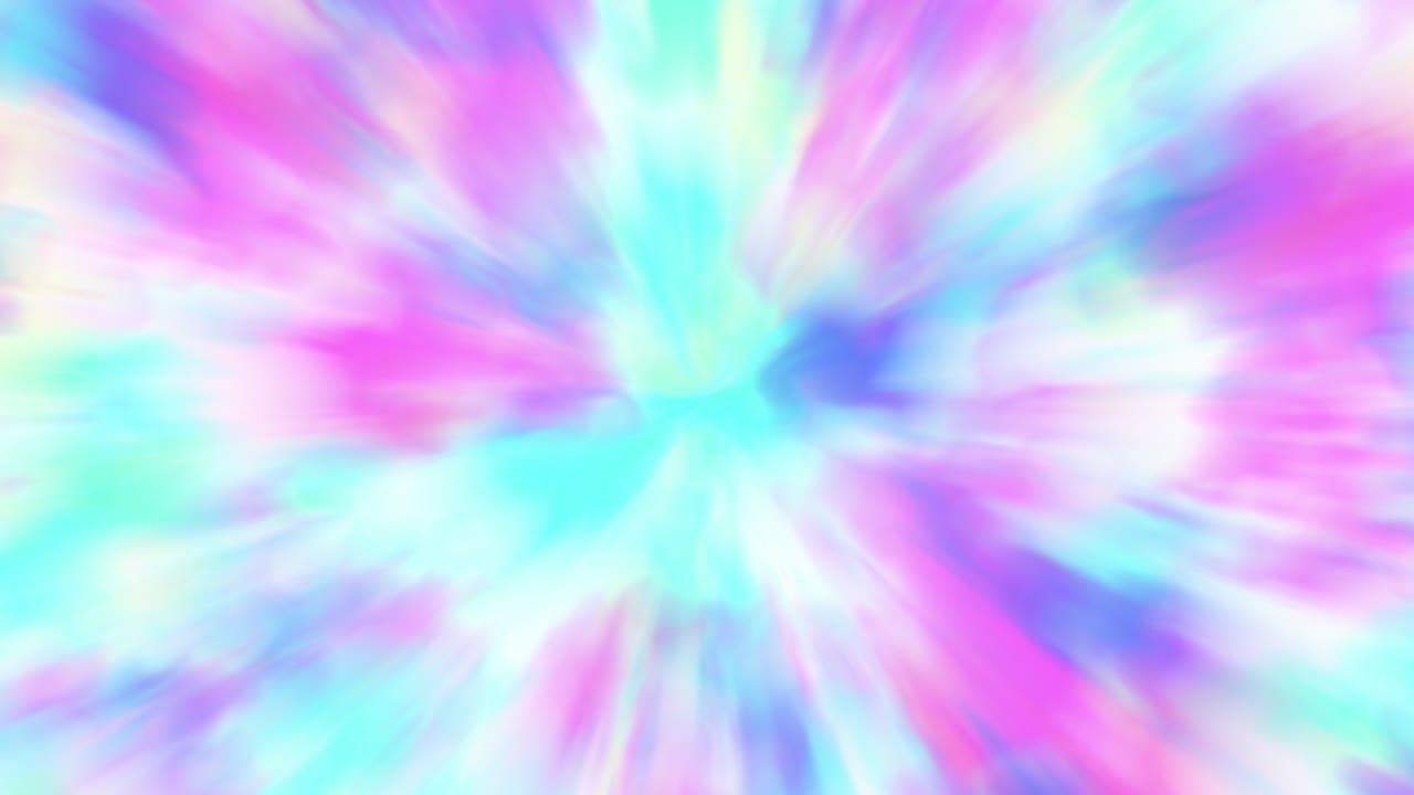 fondo psicodélico definitivo. animación de resolución 4k. concepto de diseño de animación minimalista moderno. estandarte de colores abstractos. formas futuristas dinámicas.