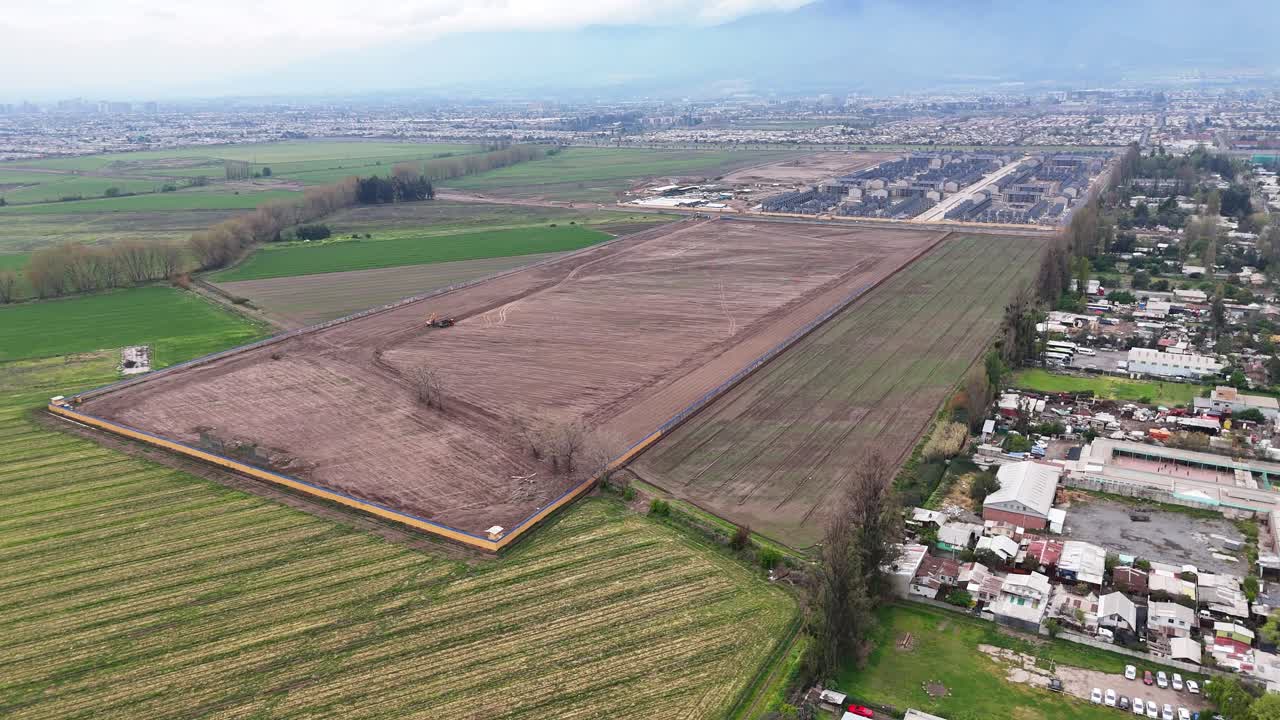 Urban land for the construction of houses in La Platina, La Pintana commune, metropolitan region, Santiago de Chile