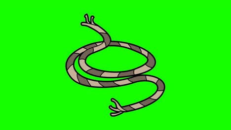 ropes animation green screen