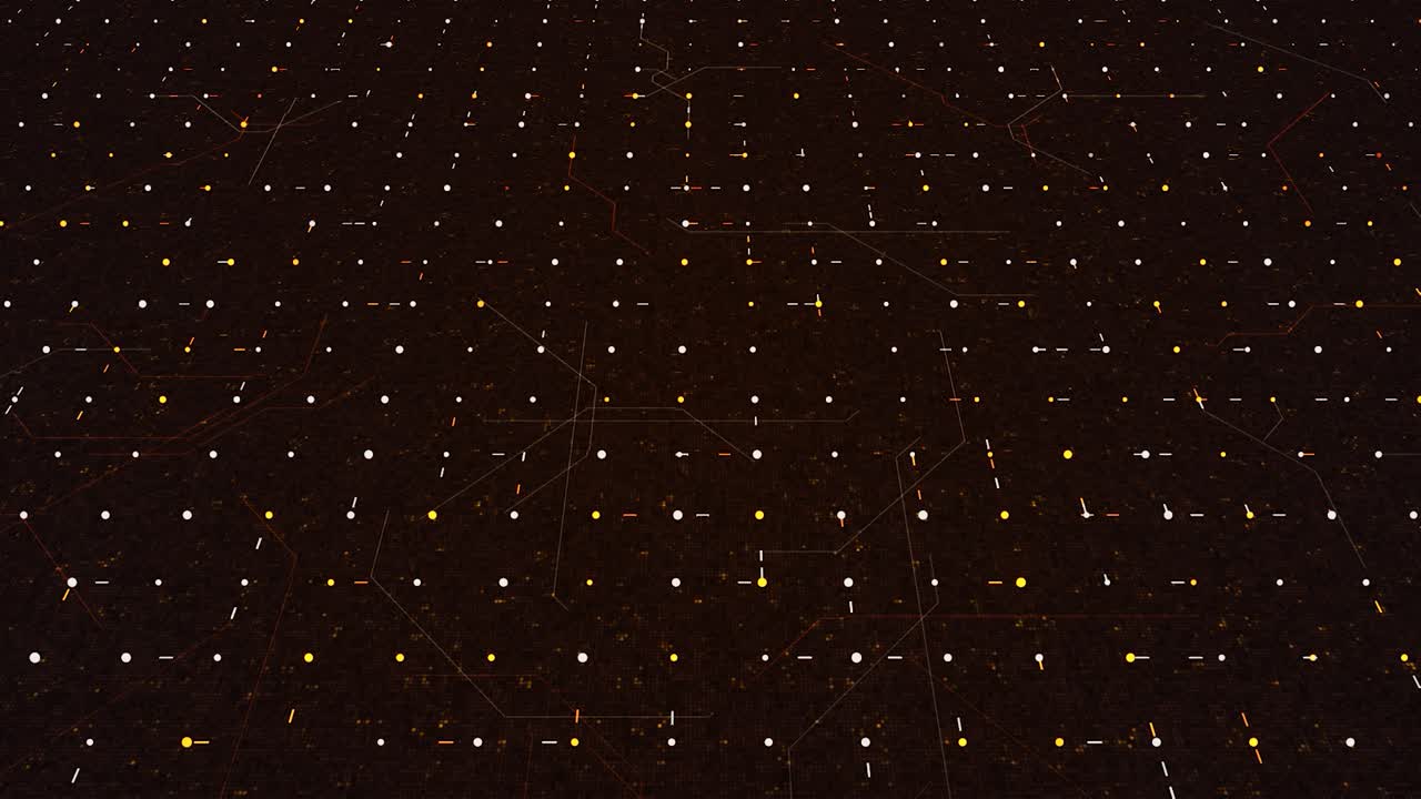 patrón de placa de circuitos abstractos