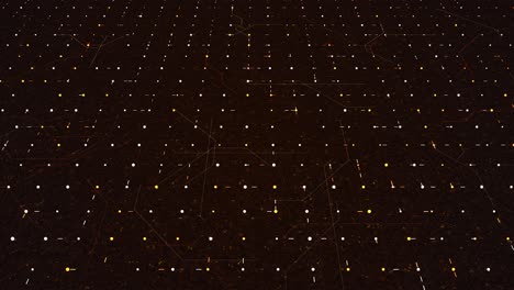 abstract circuit board pattern
