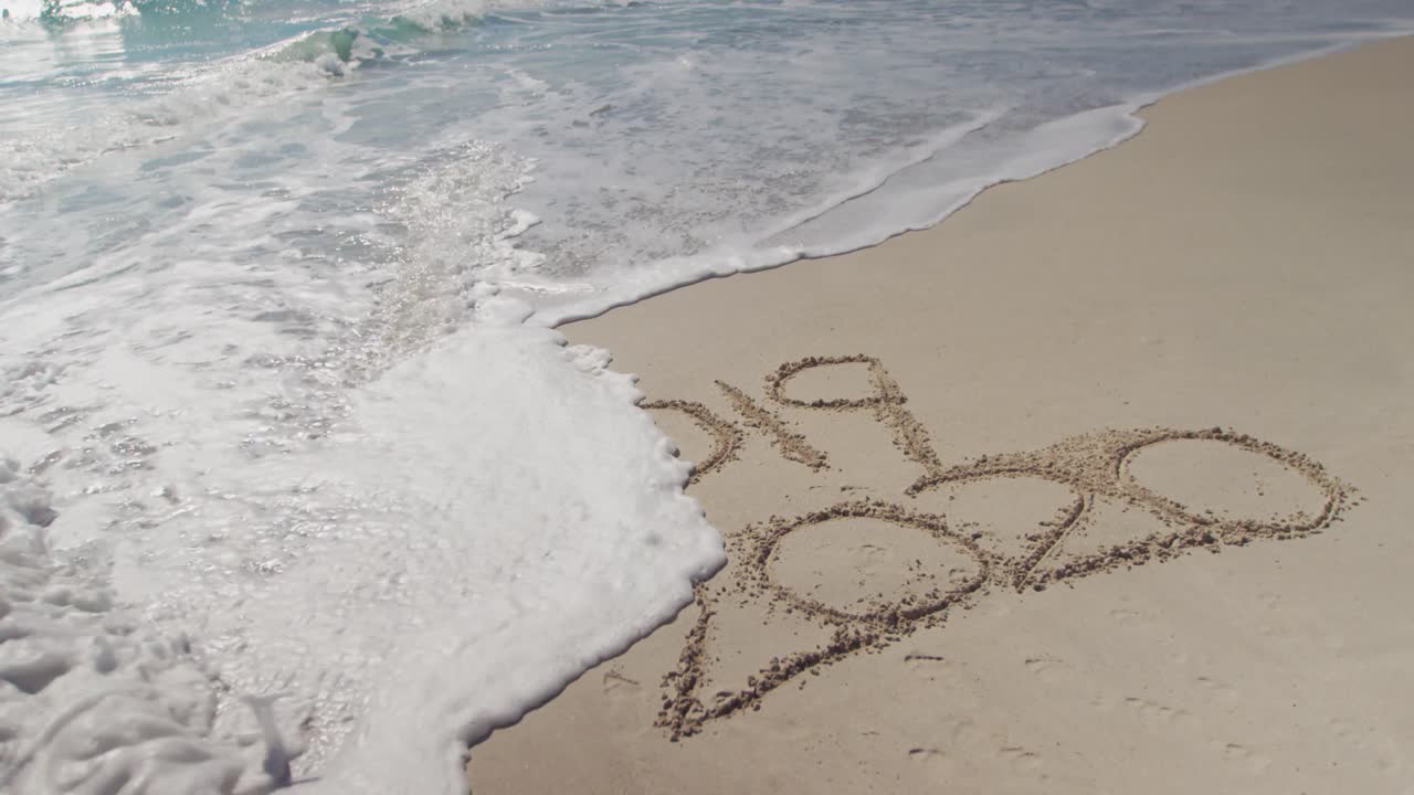 место отдыха на пляже