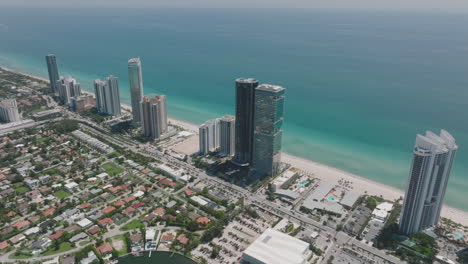south beach nature at day, florida