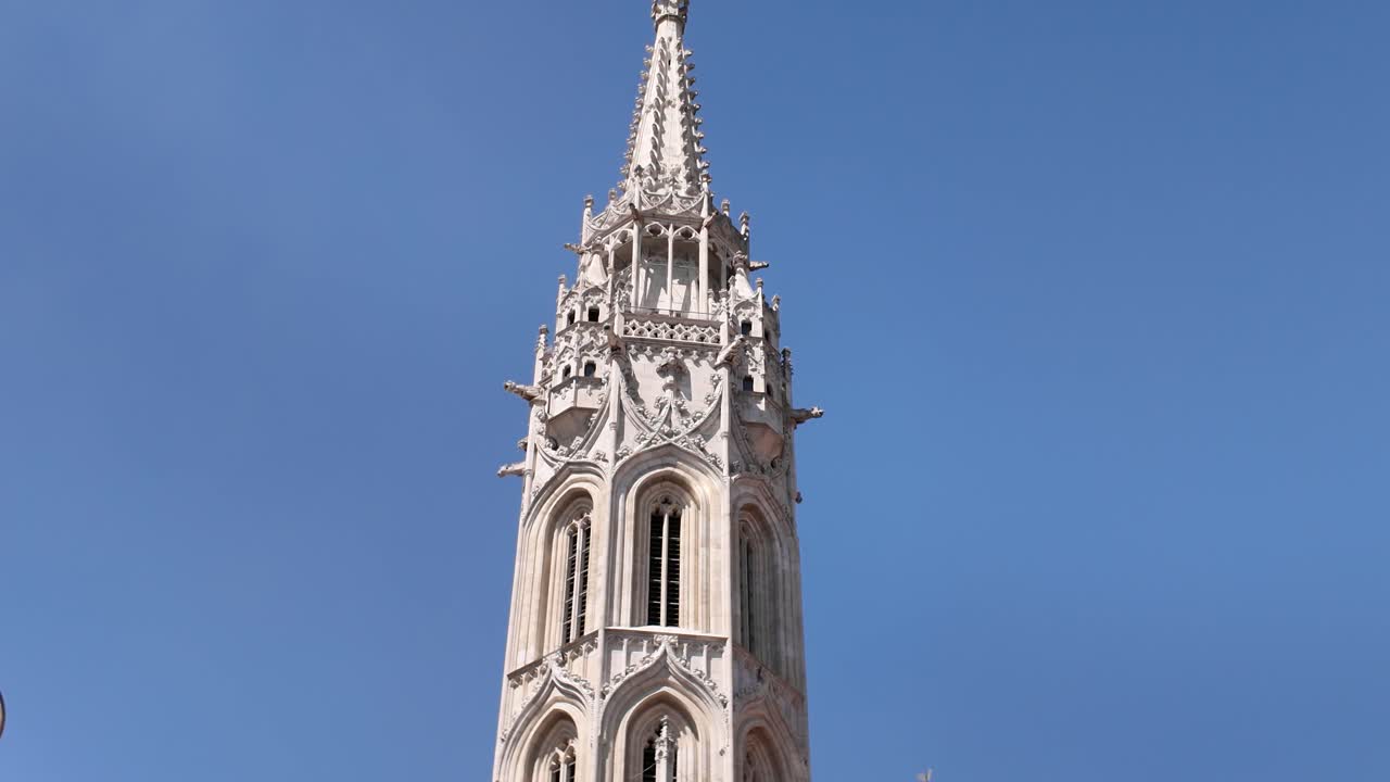 Matthias Church Tower in Budapest