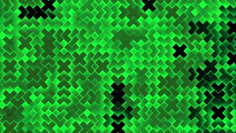 abstract green geometric pattern background