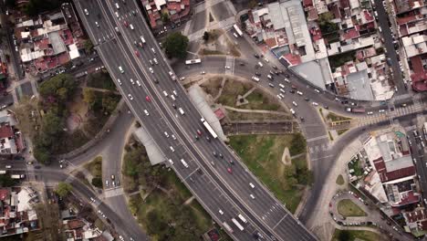 Citylife-Cycle-Commute-At-Roundabout-Plaza-De-Los-Virreyes-Buenos-Aires