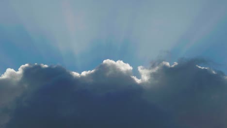 4k cinematic scenic shot of clouds in the sky on a sunny day (2).