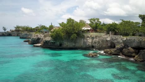 turquoise water in westend negril jamaica
