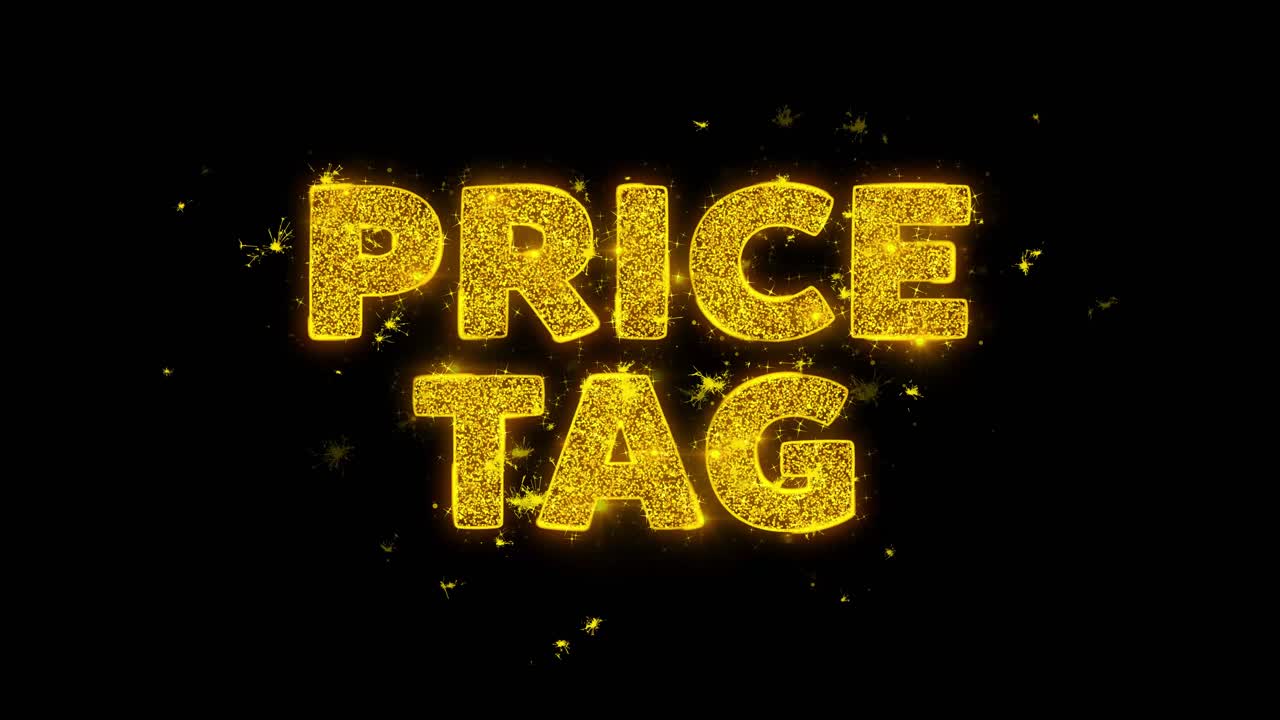 Glittering Price Tag