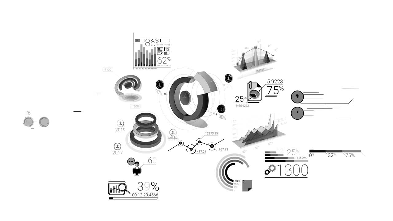 elementos de las infografías empresariales