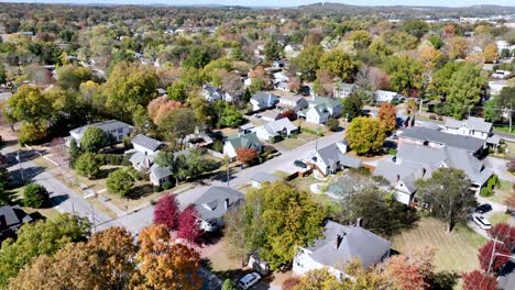 Nachbarschaft-In-Cleveland,-Tennessee,-Aufgenommen-In-5k