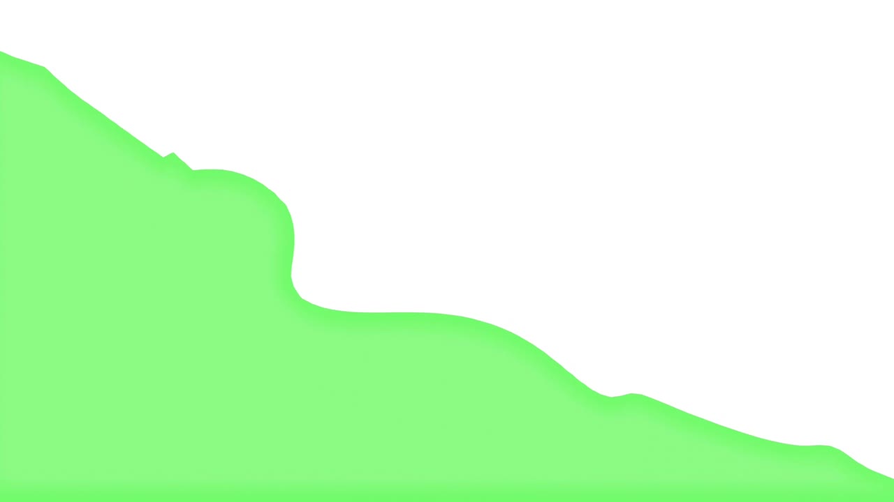 resumen animacion color ondulado liso pared