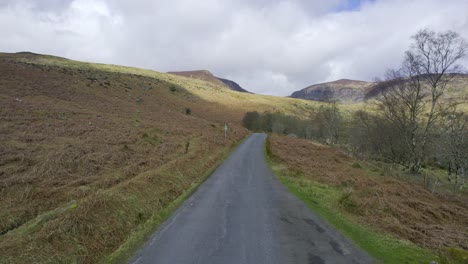 the road to the mountains mahon valley comeragh mountains waterford ireland