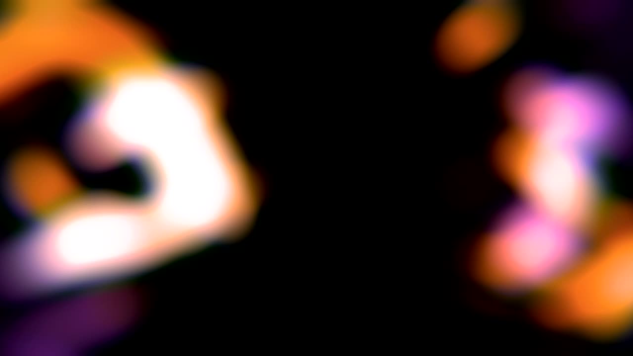 Shining Dancing Light Bokeh