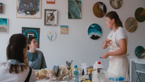 resin art workshop