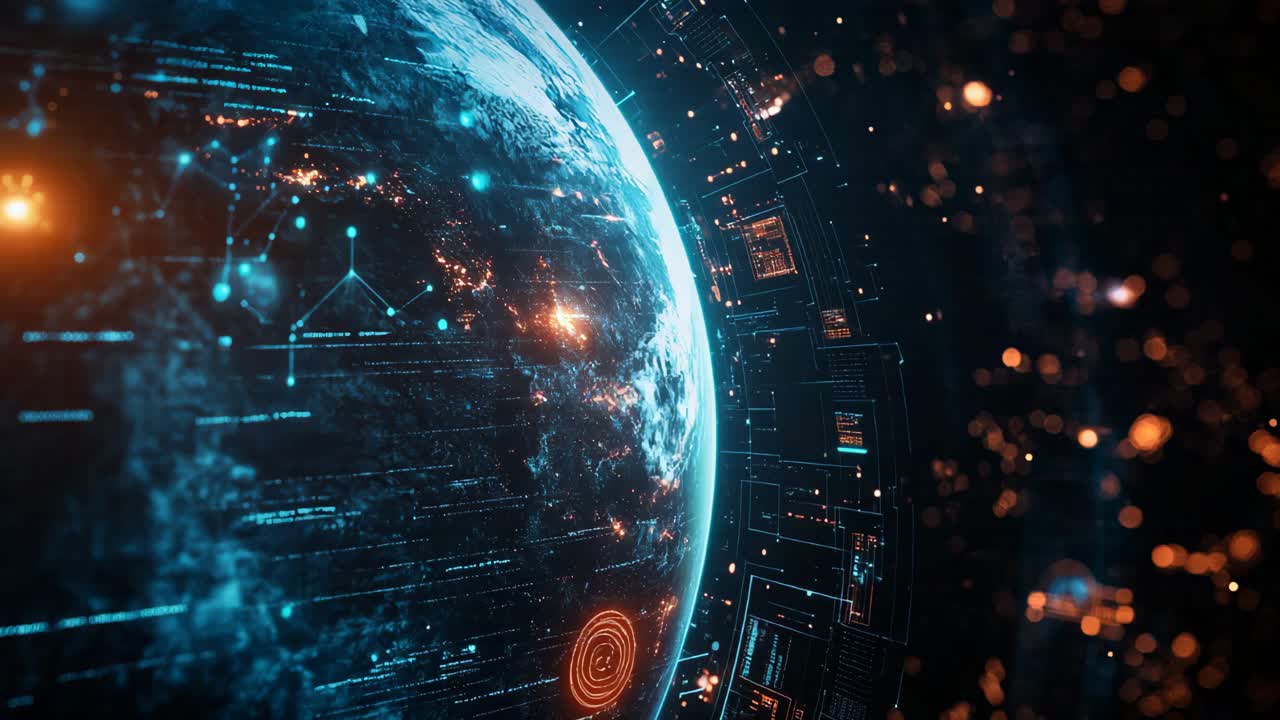 Global Network Visualization