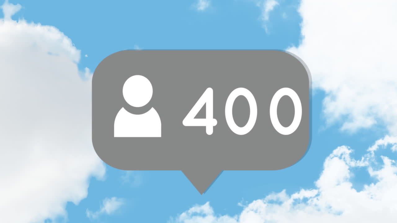 Increasing social media popularity 4k