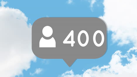 aumento de la popularidad en las redes sociales 4k