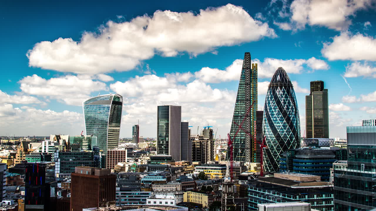 런던 알드위치 뷰 콘트라스트 4k 00