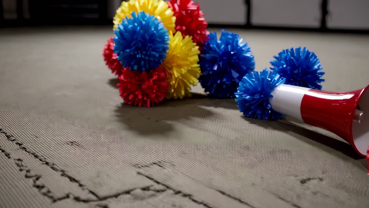 Construction Site with Decorations