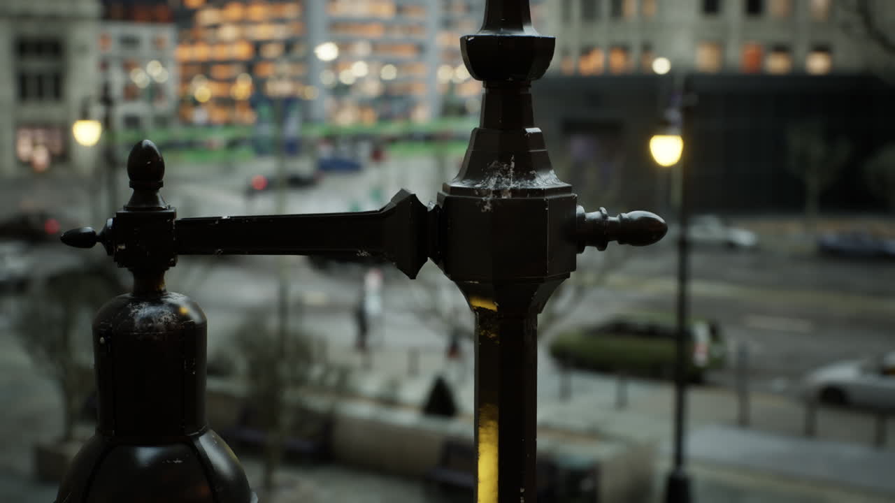 다운타운 지역의 놀라운 하이퍼  ⁇ 패