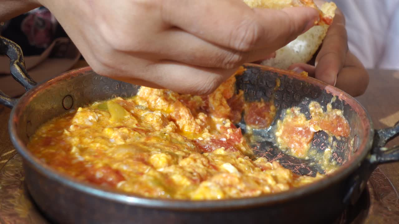 desayuno de hombres turcos