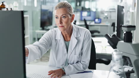scientist working in a lab