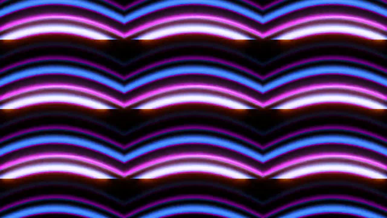 VJ LOOP PATTERNS BACKGROUND GEOMETRIC CURVES COLORS