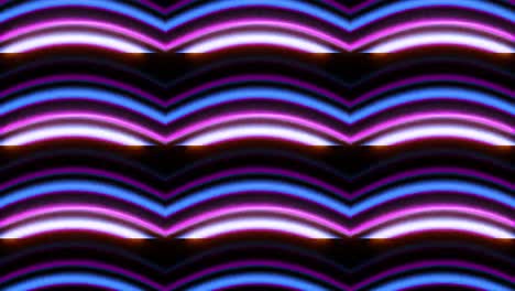 VJ-Schleifenmuster-Hintergrund-Geometrische-Kurven-Farben