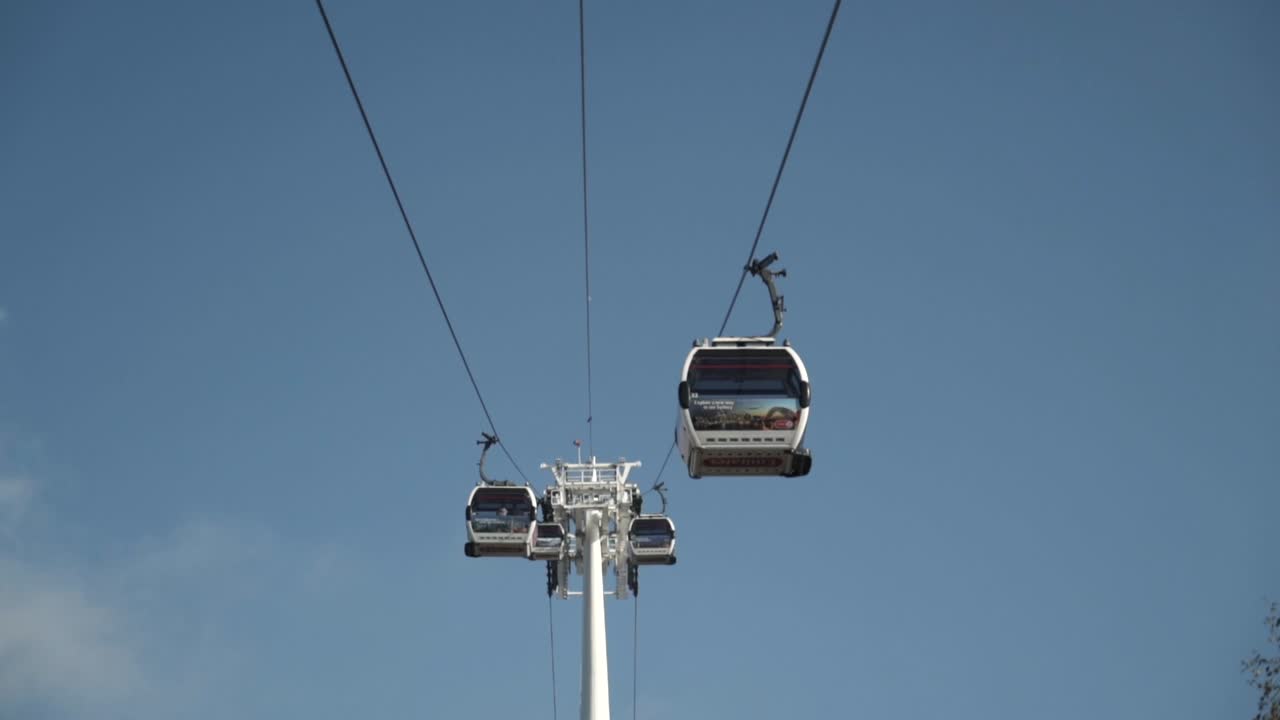 канатная дорога в небе