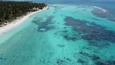 Amazing-aerial-drone-image-of-the-sea-beach