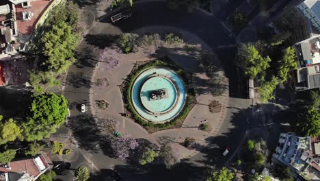 establecimiento de una fuente de cibeles en la ciudad de mexico