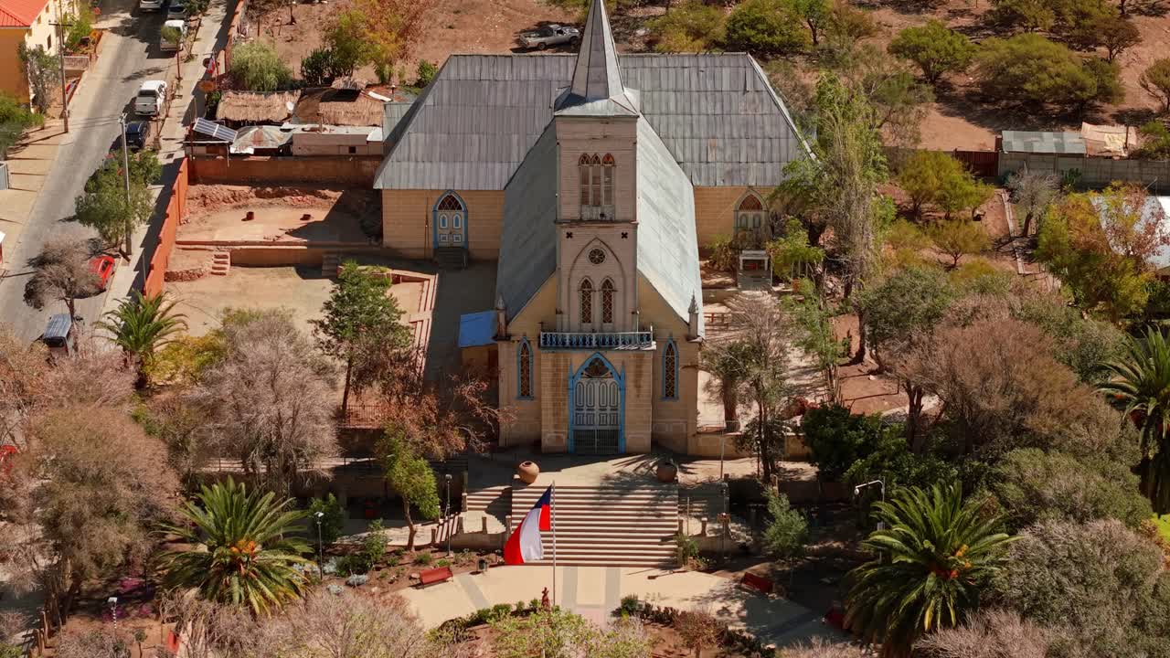 Pisco Elqui vineyards stretch across Valle del Elqui, showcasing Chilean landscapes and heritage